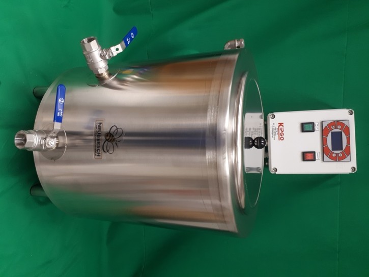 Wachs Klärbehälter 35kg