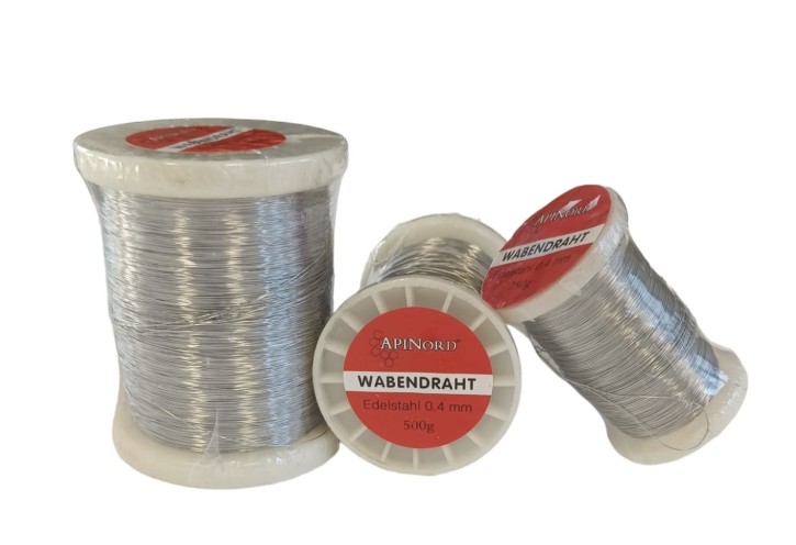 Wabendraht Edelstahl 250 g