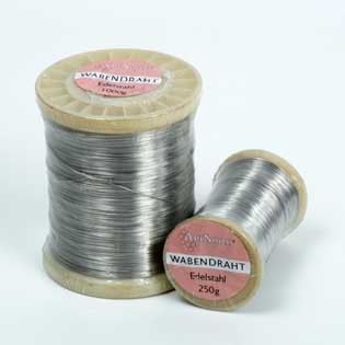 Wabendraht Edelstahl 1000 g
