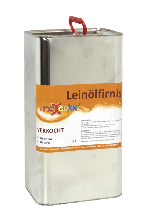 Leinölfirnis 5 Liter