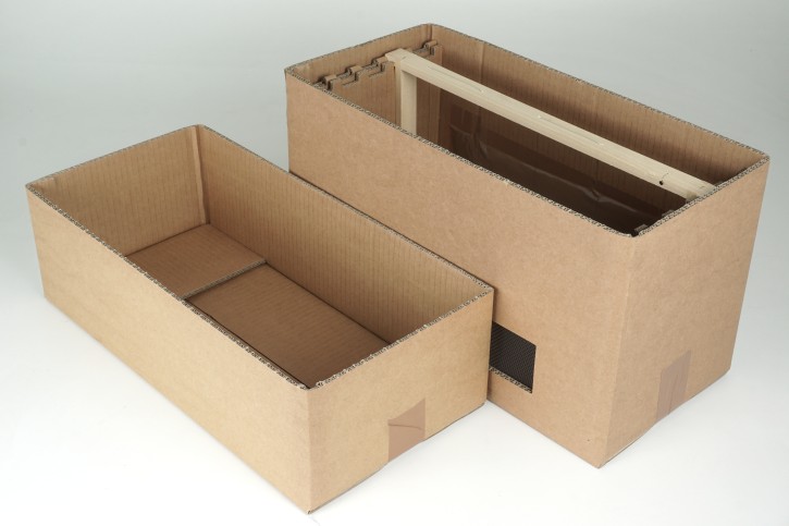 5 Waben Versandbox Einheitsmaß