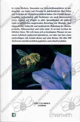Die Honigbiene, lexikalisches Fachbuch (Droege)